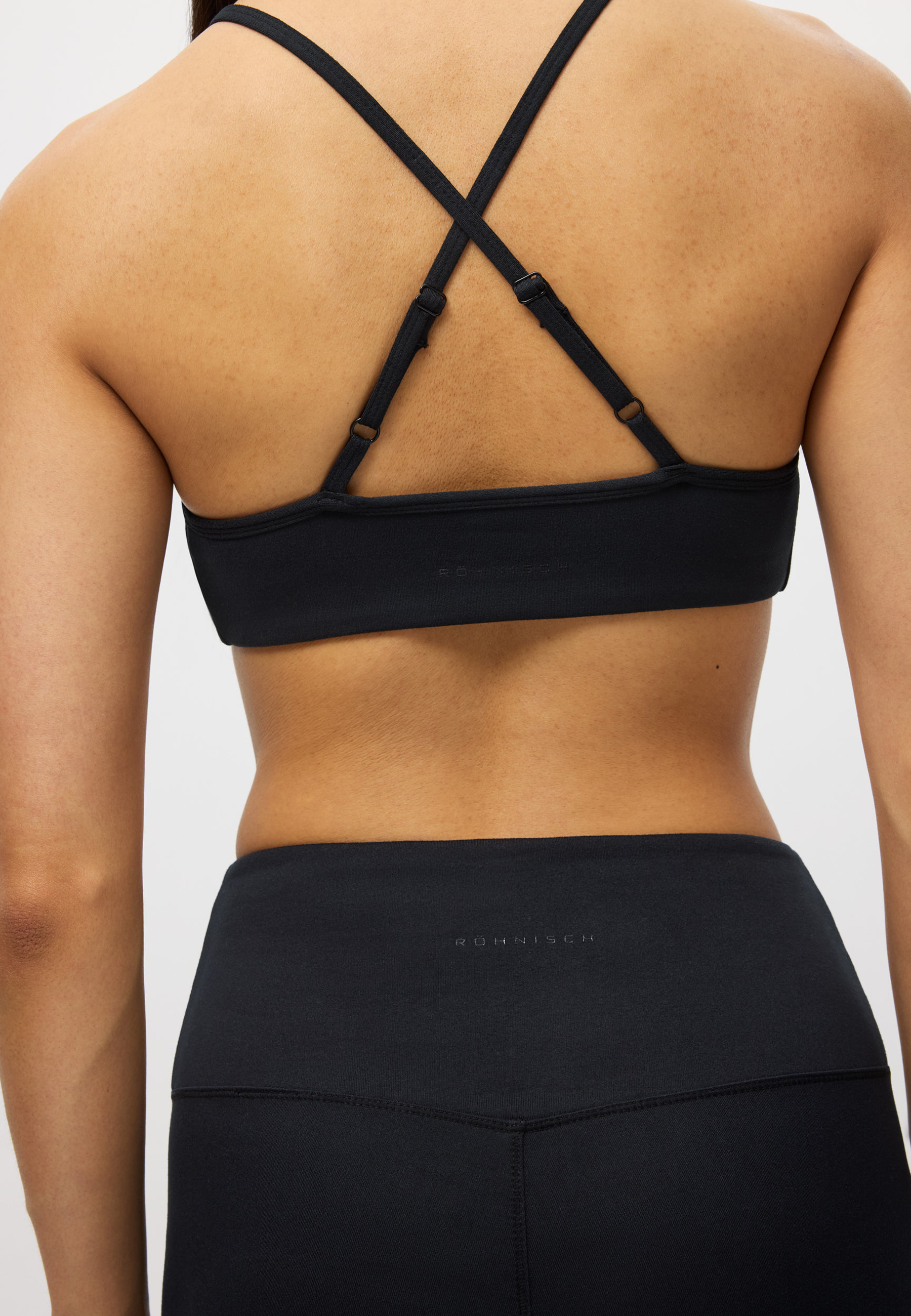 Smoothflex Strap Sportsbra Sort