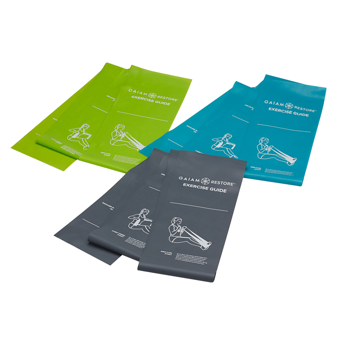 Strength & Flexibility Gummibands Kit