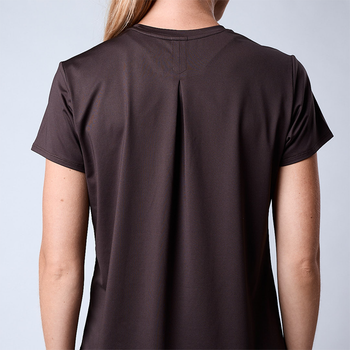 Lucy T-shirt Brun