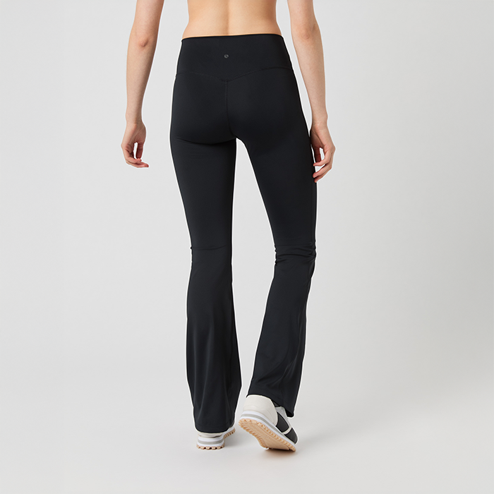 Flare Tights Sort