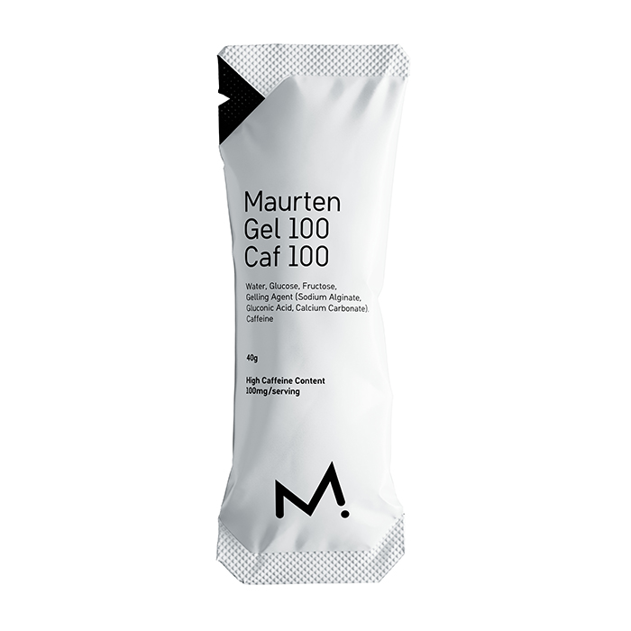 12 x Maurten Gel 100 Koffein 12 portioner Maurten