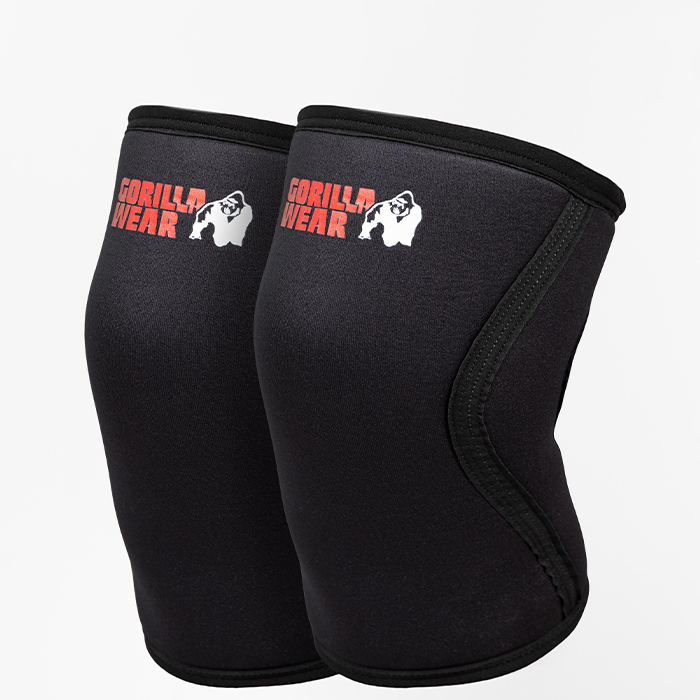 5 MM Knee Sleeves Sort
