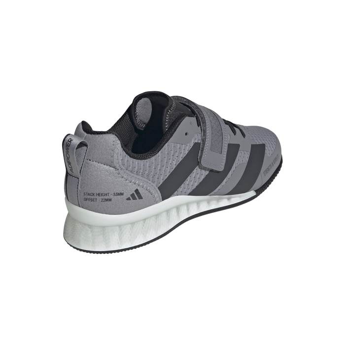 Adidas Adipower Weightlifting III V&aelig;gtl&oslash;ftningssko Gr&aring;/Sort