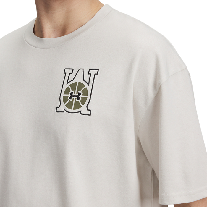 OS Hoops Courtside T-shirt Hvid