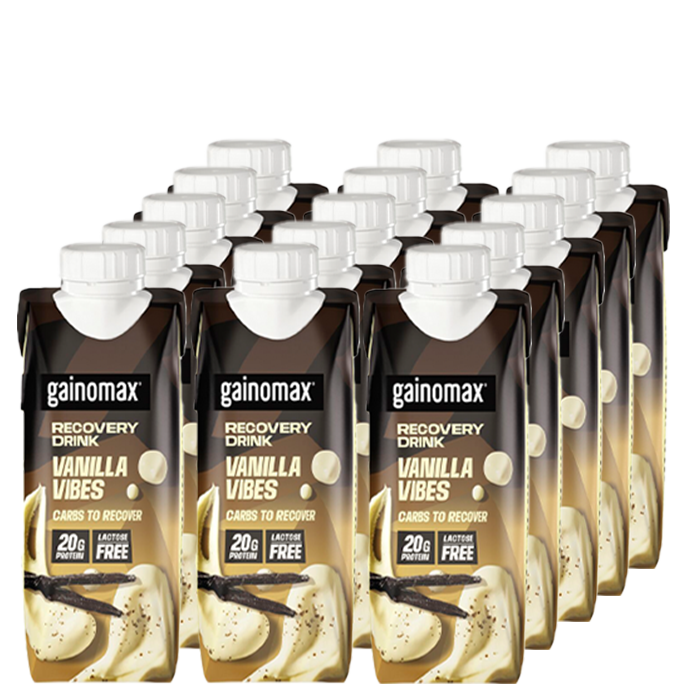 15 x Gainomax Recovery Drink 250 ml choklad