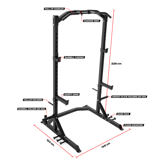 Half Power Rack