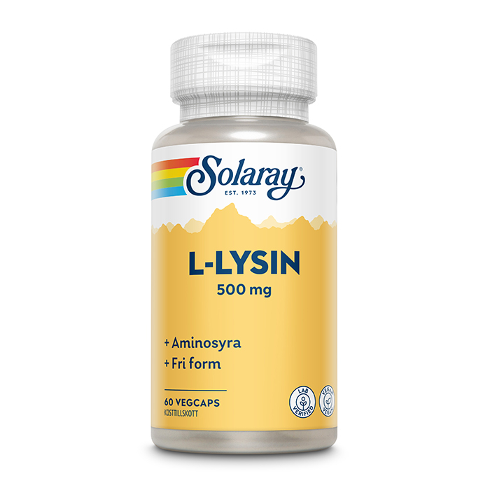 L-lysin Aminosyrer 60 kapsler