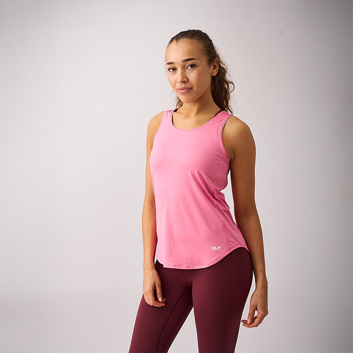 Leya ws Tank, Pink