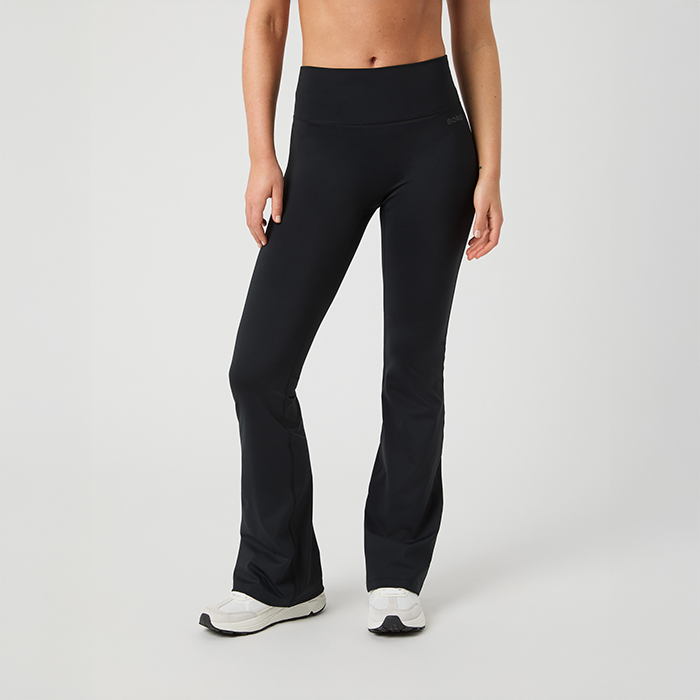 Flare Tights Sort