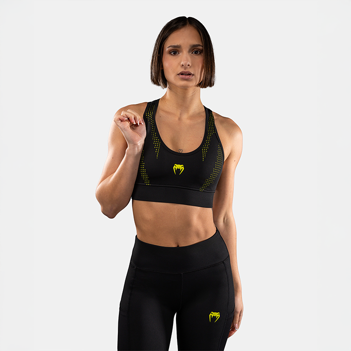 Venum Lazer Sports‑BH Sort Gul