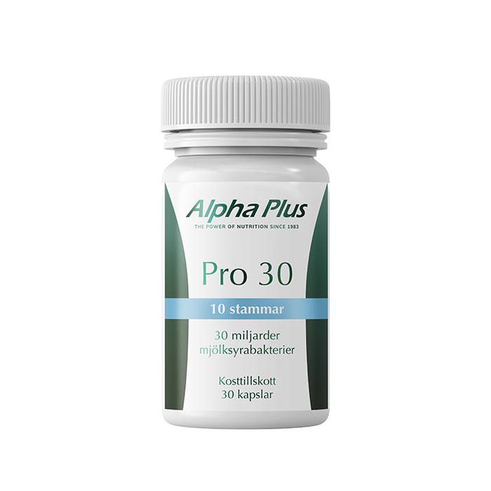 Pro 30 Plus 30 kapsler