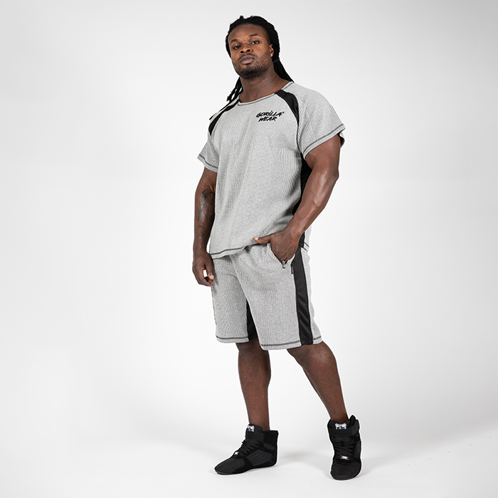 Augustine Old School Shorts, Grey