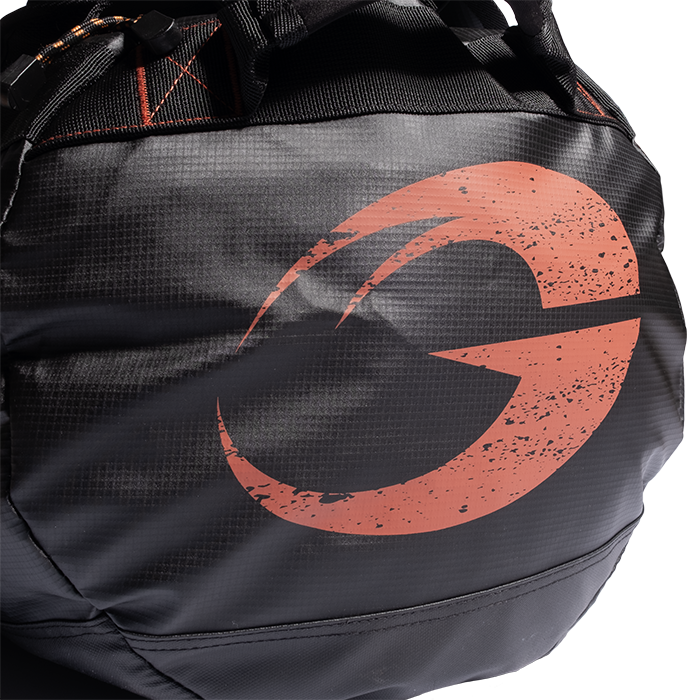 Duffel Bag Gymtaske Sort/R&oslash;d