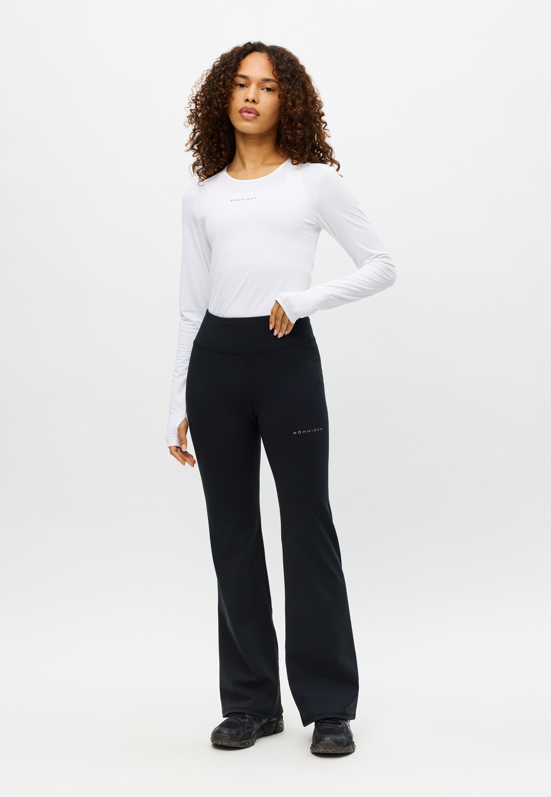 Thermaflow Flare HW Tights Sort