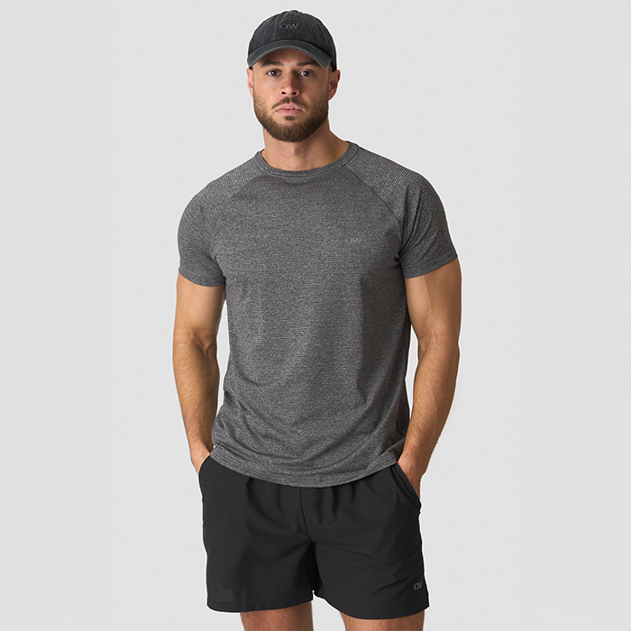 Training Mesh Tr&aelig;ningstshirt Lysegr&aring;