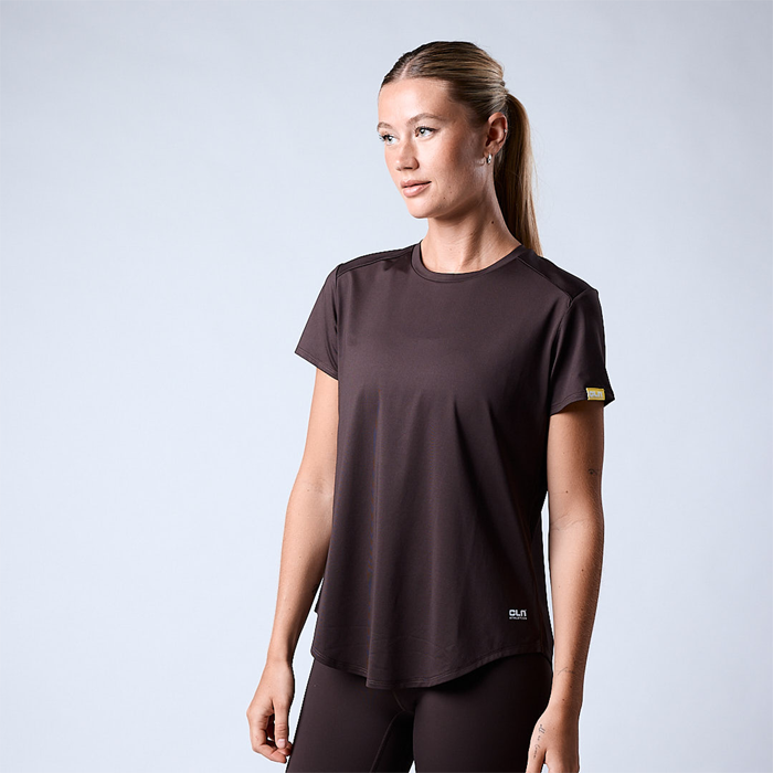 Lucy T-shirt Brun