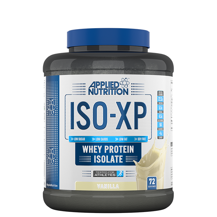 ISO-XP Valleprotein Isolat 1,8 kg vanilla