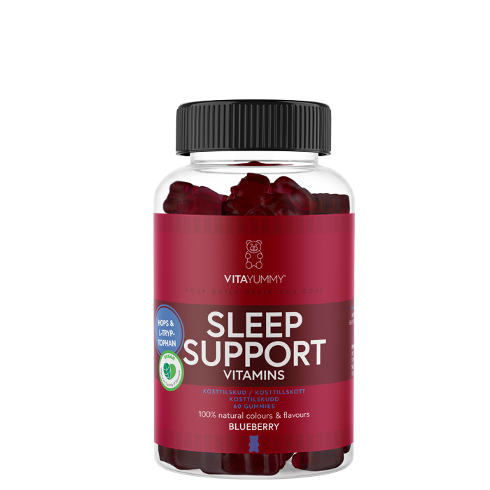 Sleep support Blueberry 60 Gummies Vitayummy