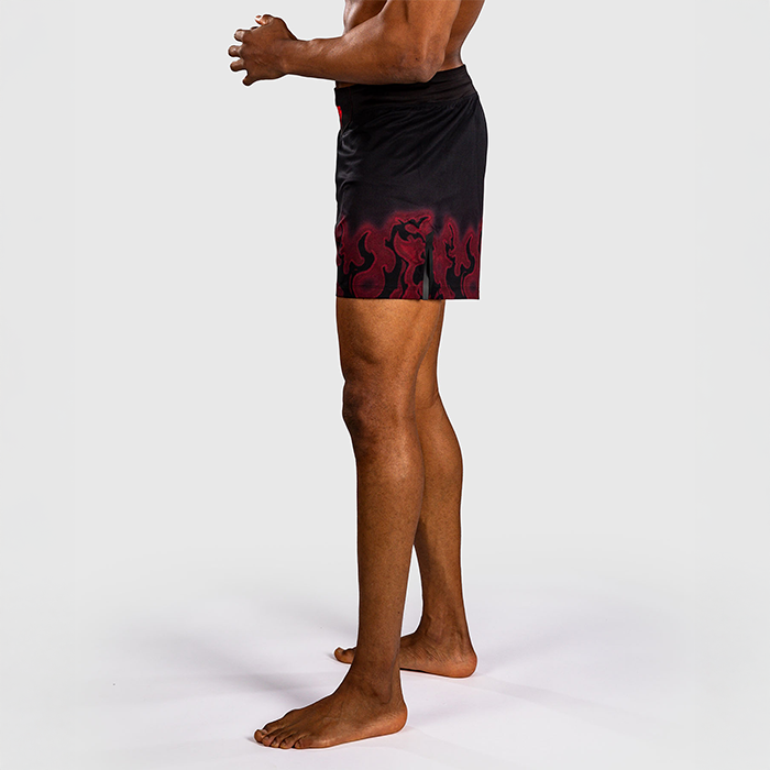 Venum Spectre Fightshorts Sort R&oslash;d