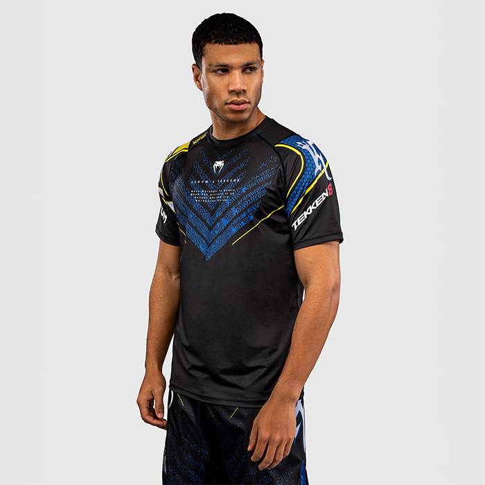 Venum x TEKKEN 8 Dry-Tech T-shirt King Sort Gul