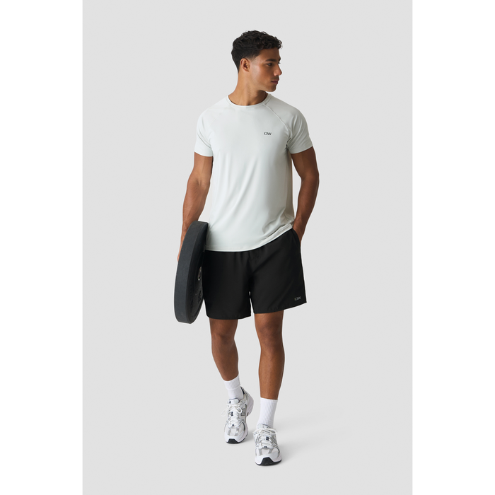 Workout Melange T-shirt Lysegr&aring;