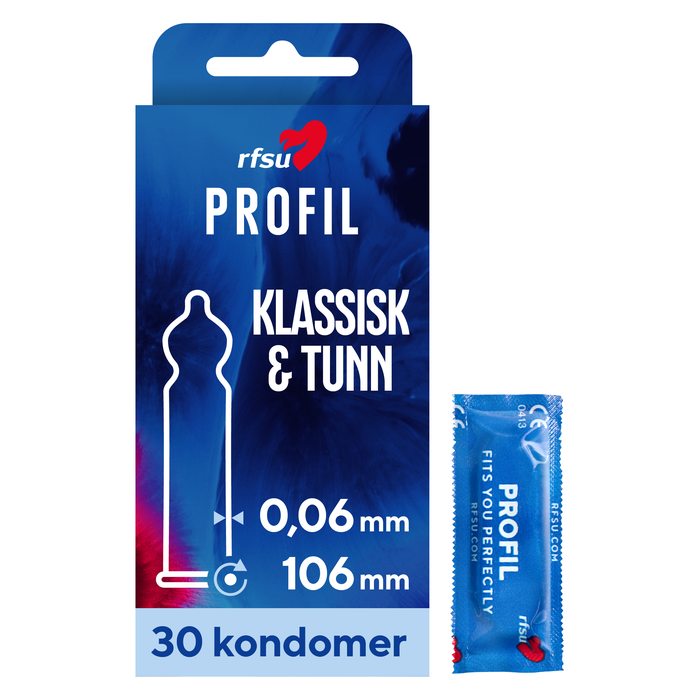 Profil Kondomer 30 stk