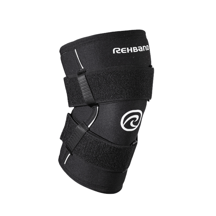 X-RX Knee Sleeve 7mm Sort