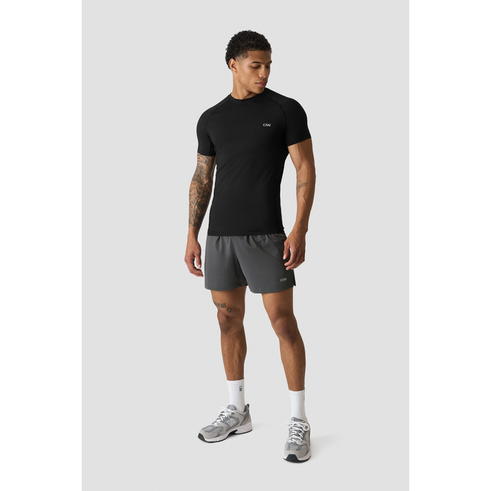 Stride Muscle Fit T-shirt, Black