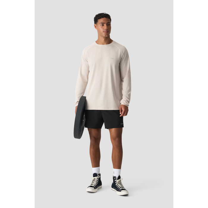Workout 2-i-1 Shorts 5 Tommer Sort