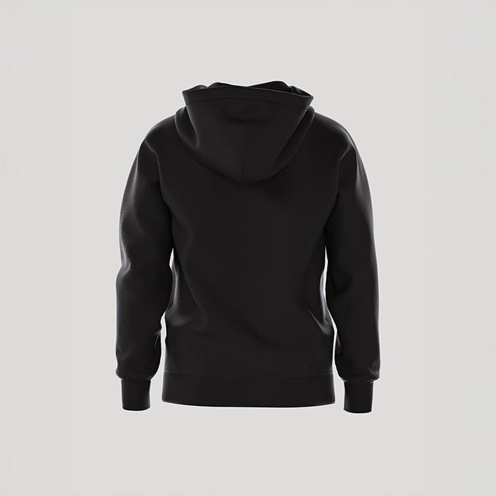 Essential Hoodie Sort