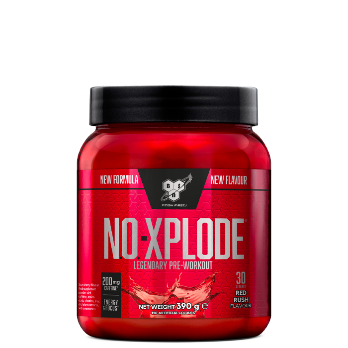 N.O.-Xplode PWO 30 portioner red_rush