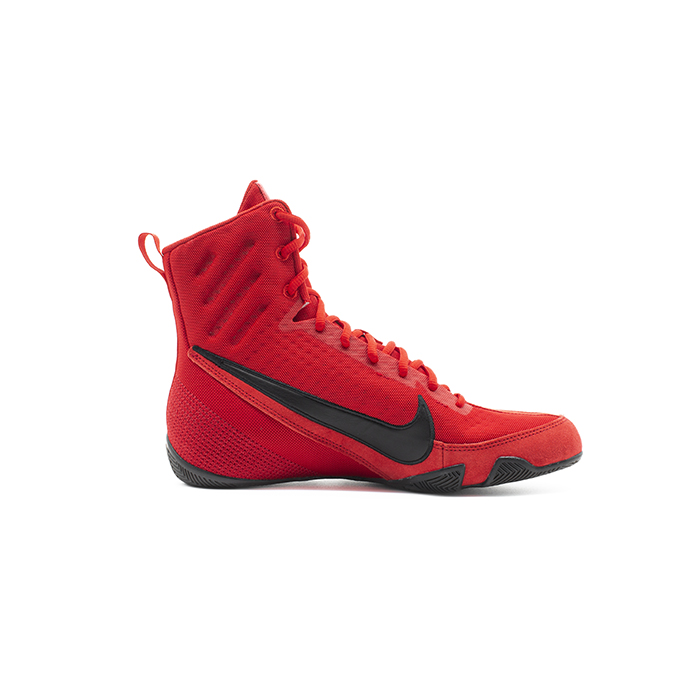 Nike Machomai 3 Boksesko R&oslash;d Sort