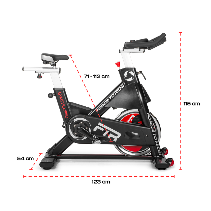 Pro FTR Indoor Racer Spinningcykel