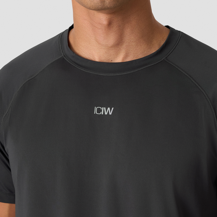 Mirage Cardio T-shirt M&oslash;rkegr&aring;