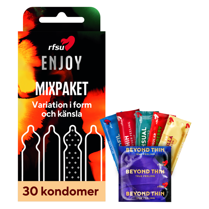 Enjoy Kondomer Mix 30 stk