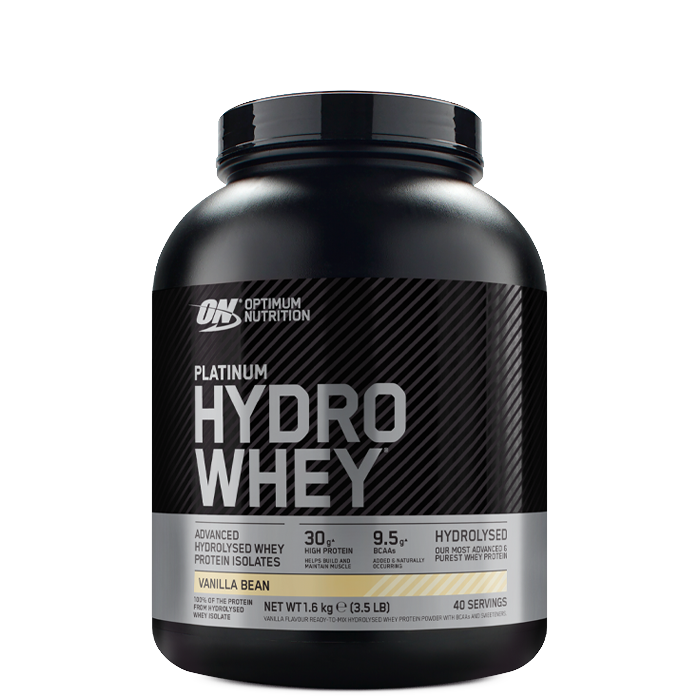Platinum Hydro Whey Whey Protein 1,6 kg vanilla_bean