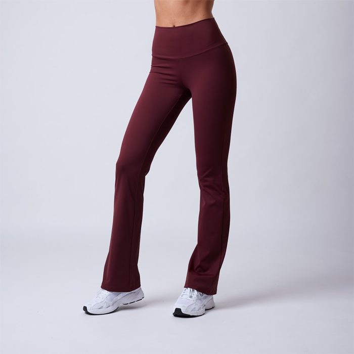 Fuse Flared Tights R&oslash;d