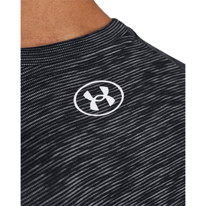 Tech Textured T-shirt Sort