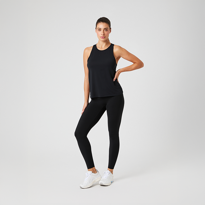 Borg Sports Linne Sort