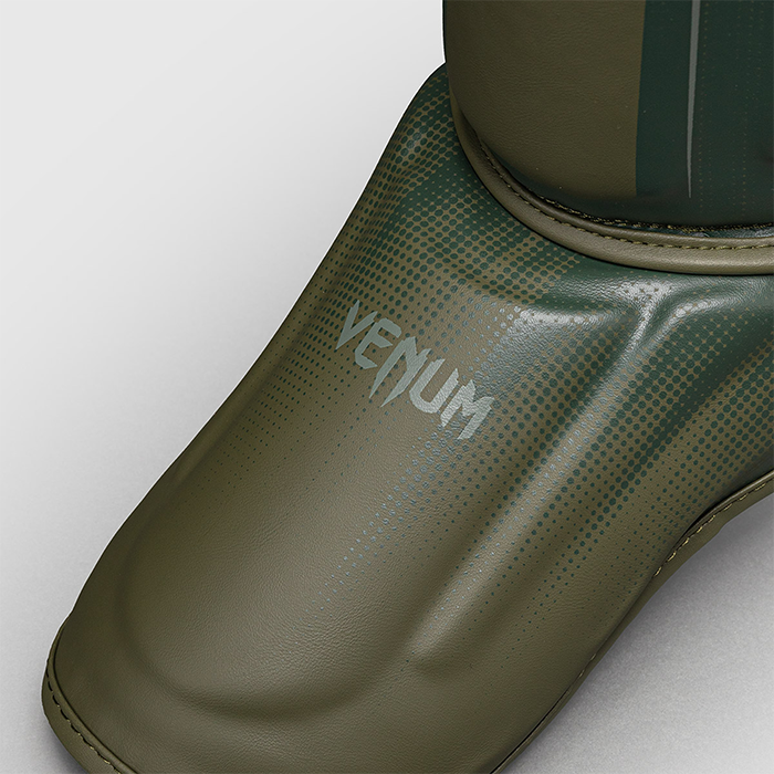 Venum Stealth Skinnebensbeskyttere Khaki Gr&oslash;n