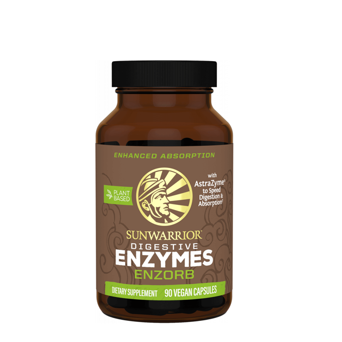 Enzorb Digestive Enzymes 90 kapsler Uden smag
