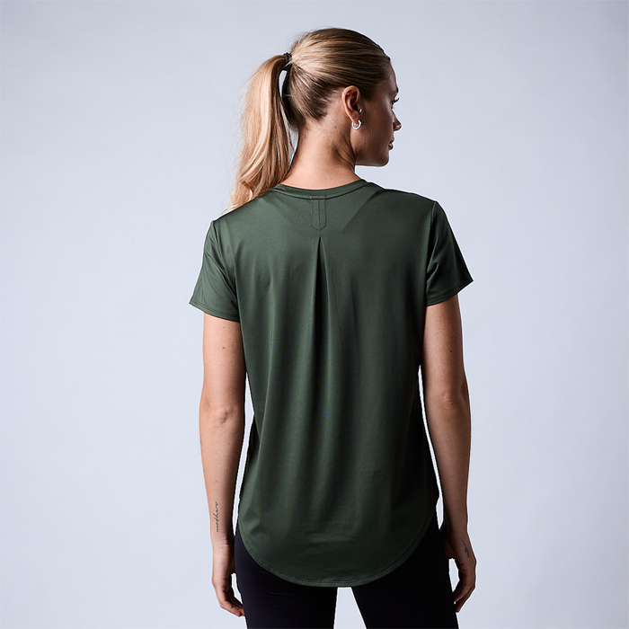 Lucy T-shirt Gr&oslash;n