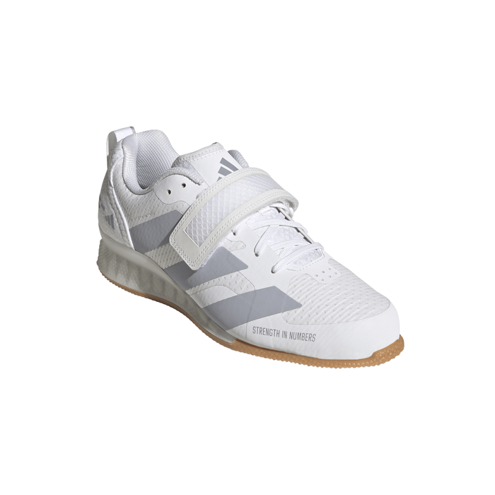 Adidas Adipower Weightlifting III V&aelig;gtl&oslash;ftningssko Hvid/Gr&aring;