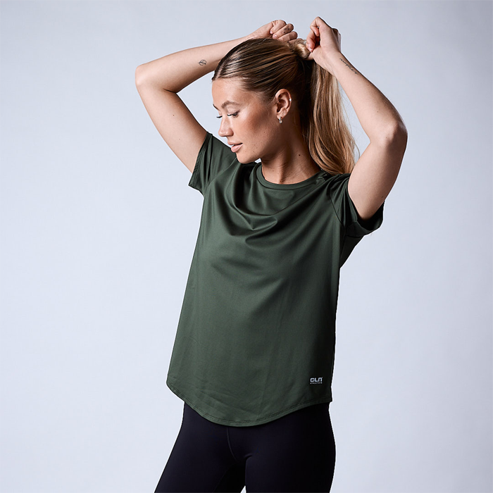 Lucy T-shirt Gr&oslash;n