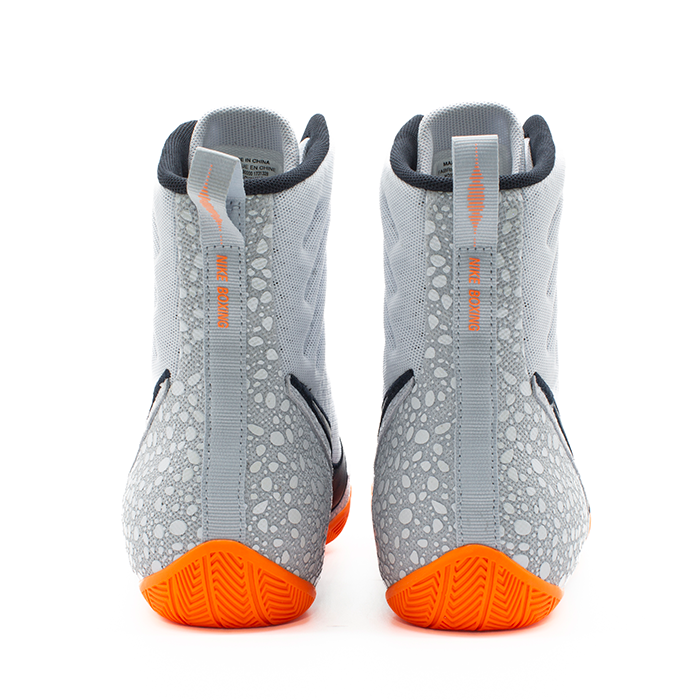 Nike Machomai 3 Boksesko Hvid Orange