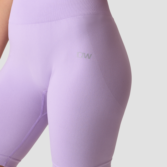 Smooth Seamless Biker Shorts Lilla