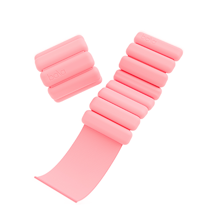 Bala armb&aring;nd 1lb/0,45 kg Ankelv&aelig;gte Pink