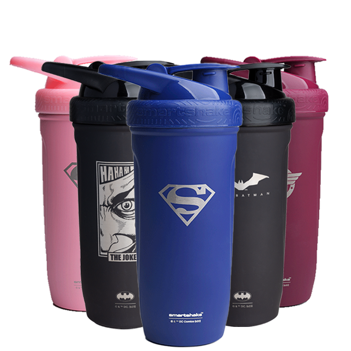 DC Comics Reforce Stainless Steel Shaker 900 ml