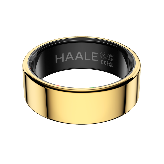 HAALE II Smart Ring Gold