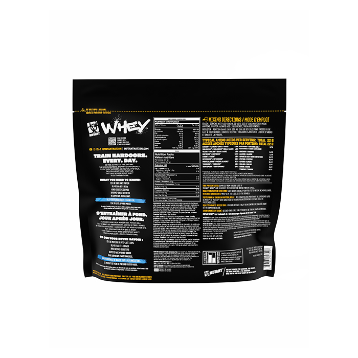 Mutant Valleprotein 2270 g vanilla